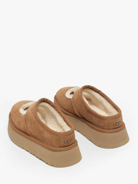 Derby Shoes In Leather Ugg Brown women 1167612 other view 2