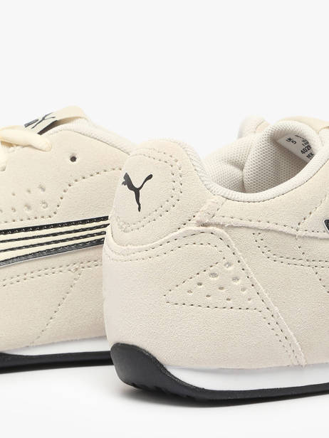 Sneakers Puma Blanc accessoires 40268104 vue secondaire 2