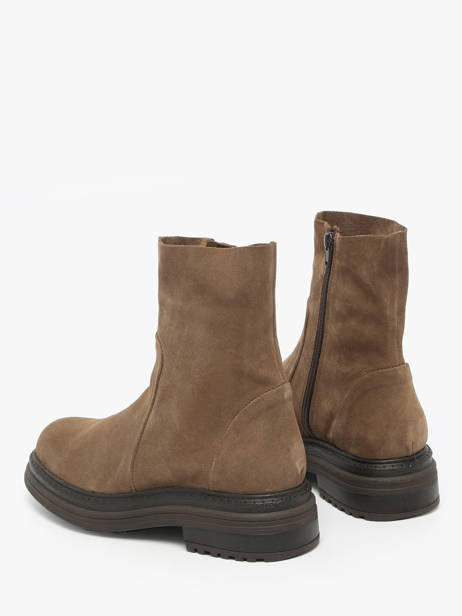 Formal Shoes In Leather Aliwell Brown women A0407 other view 2
