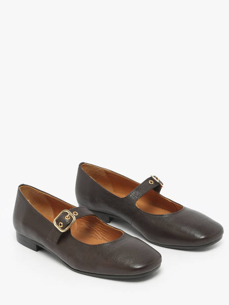 Sneakers In Leather Aliwell Brown women A2715 other view 1