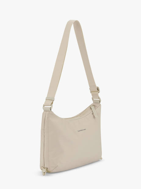 Crossbody Bag Kapten and son Beige cord SC other view 2