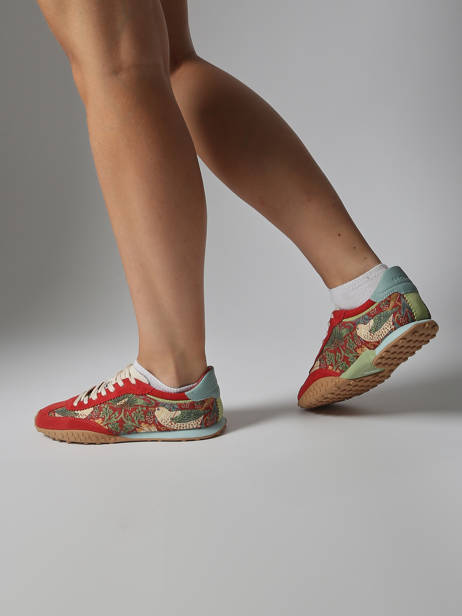Sneakers Bridge Morris Cherry Hoff Red women 22561002 other view 1