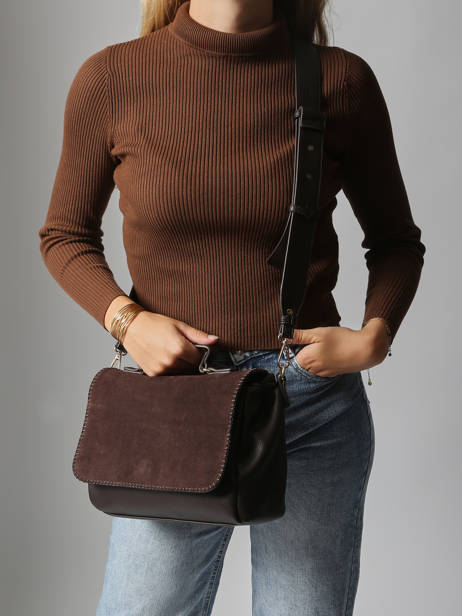 Shoulder Bag Brodery Torrow Brown brodery TBRO03 other view 1