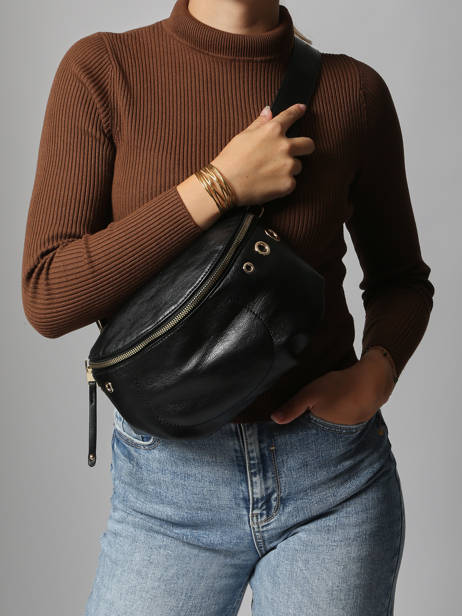 Sac Banane Torrow Noir plum TPLU05 vue secondaire 1