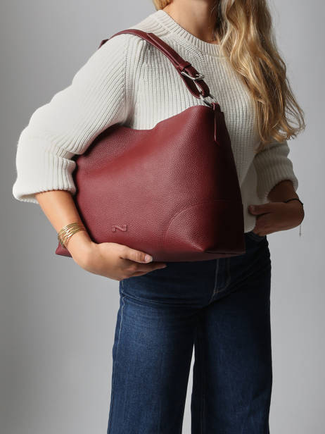 Leather Tango Bis Shoulder Bag Nathan baume Red nathan 52 other view 1