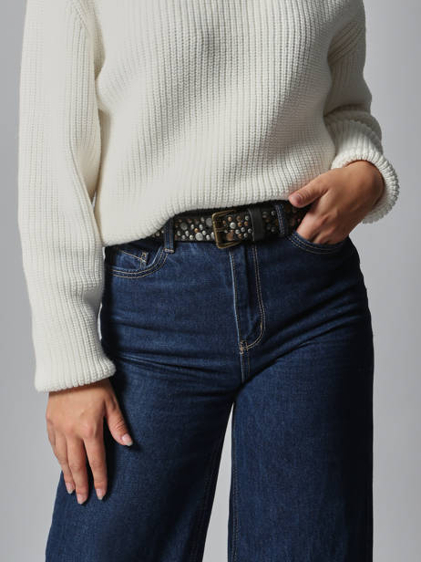 Belt Biba Violet accessoires LOS1A other view 1