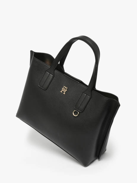 Sac Bandoulière Th Distinct Polyurethane Tommy hilfiger Noir th distinct AW17459 vue secondaire 1