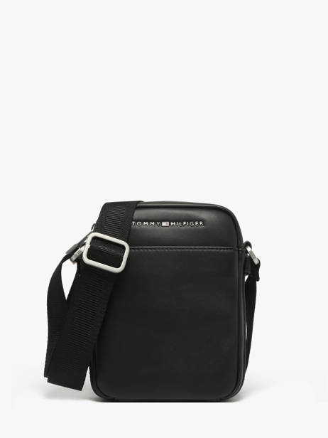 Crossbody Bag Tommy hilfiger Black th city AM01941 other view 1