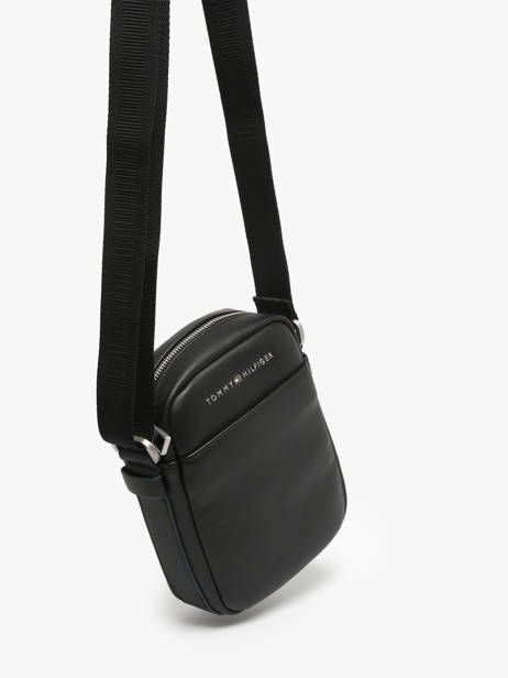 Crossbody Bag Tommy hilfiger Black th city AM01941 other view 3