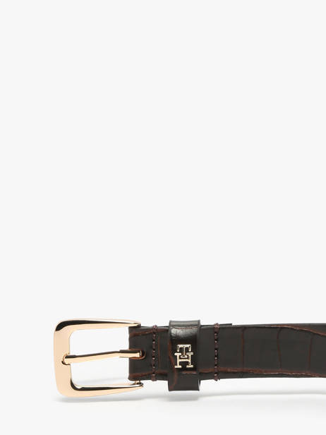 Belt Tommy hilfiger Brown th libre AW17975 other view 1
