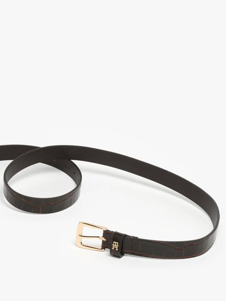 Belt Tommy hilfiger Brown th libre AW17975 other view 2