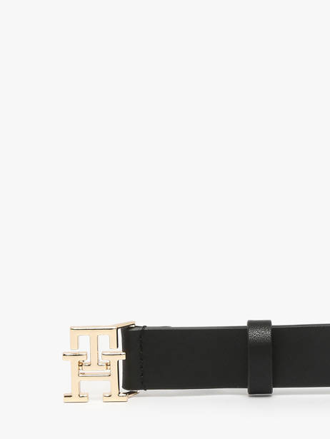 Belt Tommy hilfiger Black th logo AW17496 other view 1