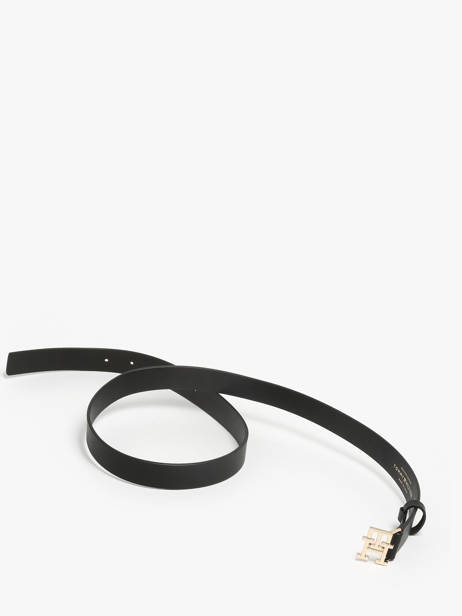 Belt Tommy hilfiger Black th logo AW17496 other view 2