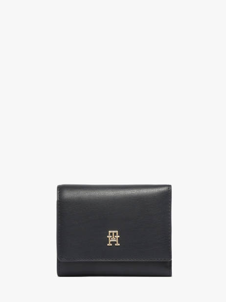 Wallet Tommy hilfiger Blue th icon AW17737