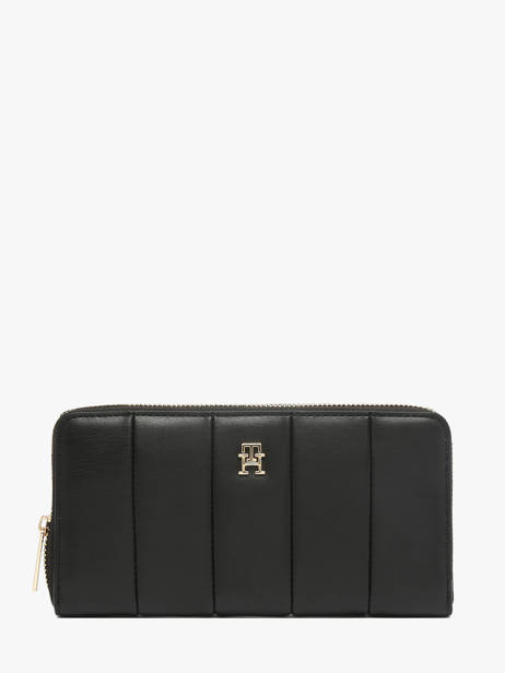Wallet Tommy hilfiger Black th icon AW17747