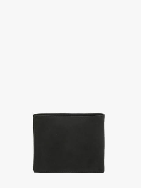 Wallet Leather Tommy hilfiger Black johnson AM00665 other view 4
