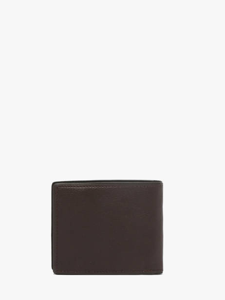 Portefeuille Cuir Tommy hilfiger Marron corporate AM13741 vue secondaire 3