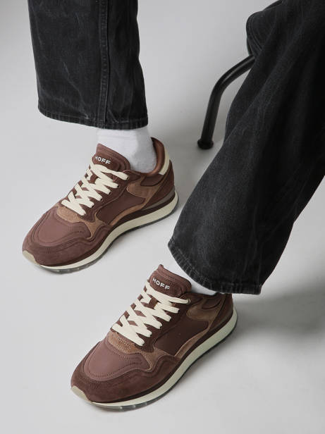 Sneakers City Munich Hoff Brown men 22502613 other view 1