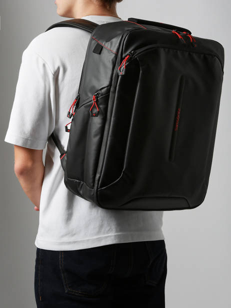 Cabin Duffle Bag Backpack Ecodiver Samsonite Black ecodiver 155793 other view 1