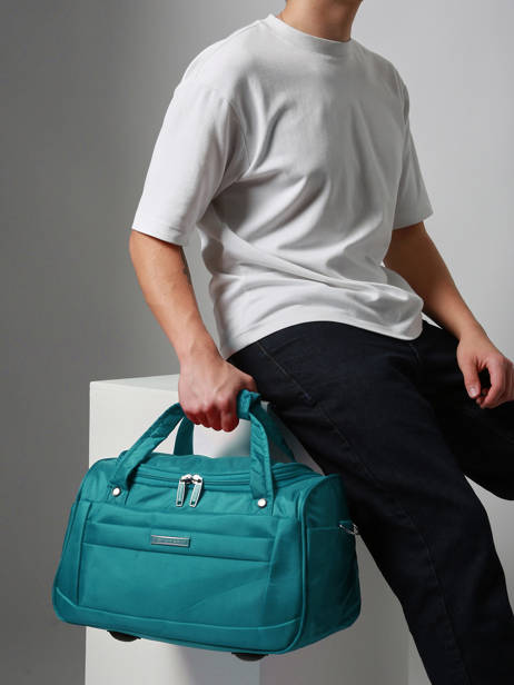 Cabin Duffle Bag Travel Snowball Blue travel 23740 other view 1
