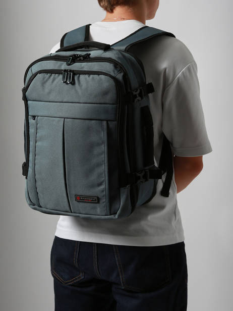 Cabin Duffle Bag Travel Snowball Gray travel 32116 other view 1