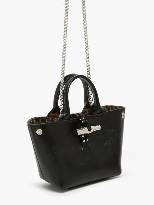 Longchamp Le roseau rock Sacs porté main Noir