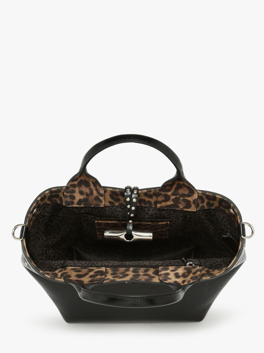 Longchamp Le roseau rock Sacs porté travers Noir