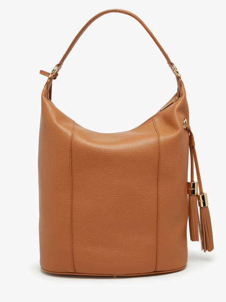 Sac Porté épaule Premier Flirt Cuir Lancel Marron premier flirt A13789 vue secondaire 4