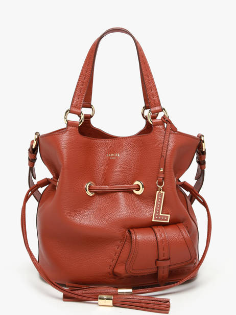 Sac Seau M Premier Flirt Cuir Lancel Rouge premier flirt A10110 vue secondaire 2