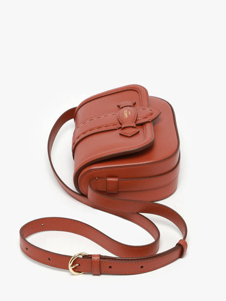 Sac Bandoulière Sienna Cuir Lancel Rouge sienna A13718 vue secondaire 1