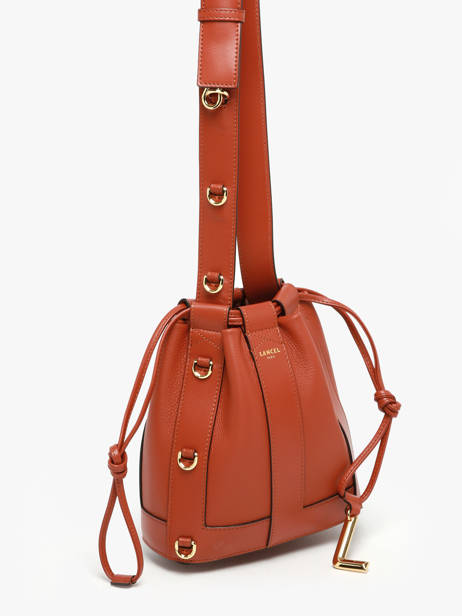 Sac Bandoulière Elles Cuir Lancel Rouge elles A13979 vue secondaire 1