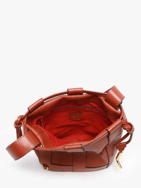 Sac Bandoulière Elles Cuir Lancel Rouge elles A13979 vue secondaire 2