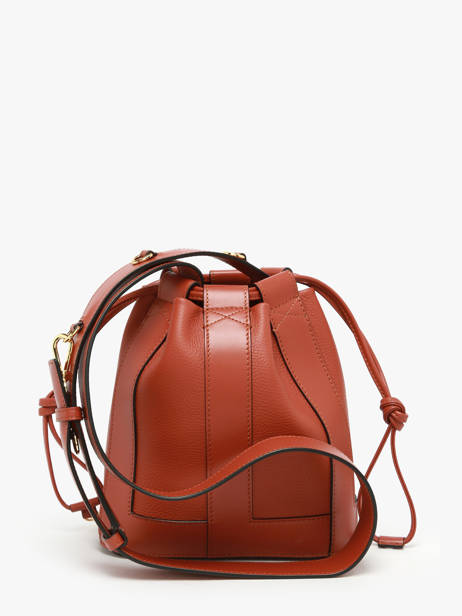 Sac Bandoulière Elles Cuir Lancel Rouge elles A13979 vue secondaire 3