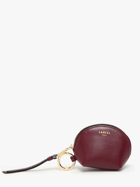 Porte-monnaie Cuir Lancel Violet origami A13859