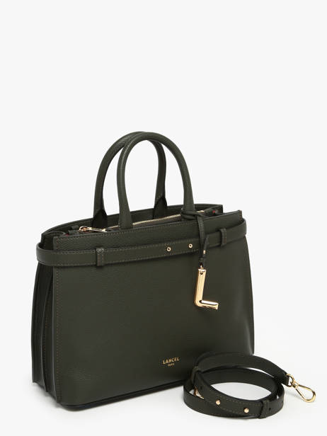 Sac Porté Main Faubourg Cuir Lancel Vert faubourg A13528 vue secondaire 1