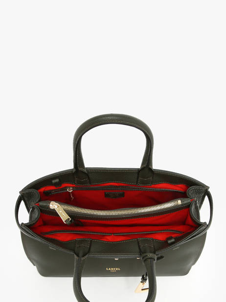 Sac Porté Main Faubourg Cuir Lancel Vert faubourg A13528 vue secondaire 2