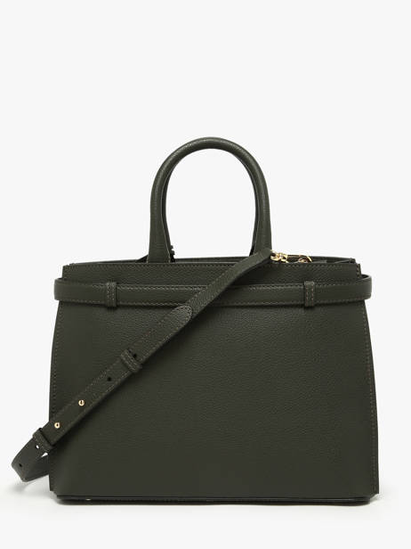Sac Porté Main Faubourg Cuir Lancel Vert faubourg A13528 vue secondaire 3