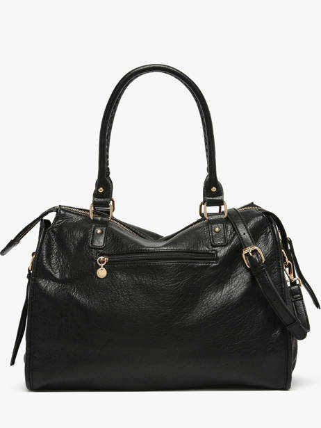 Sac Porté épaule Bride Lulu castagnette Noir bride ZAVIER vue secondaire 3