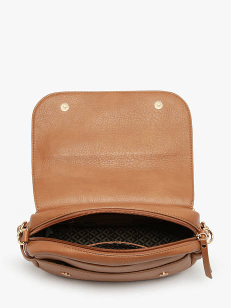 Sac Bandoulière Zip Lulu castagnette Marron zip YRONDE vue secondaire 3