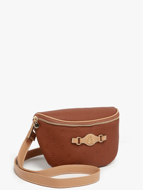 Sac Banane Lulu castagnette Marron embossed YUTH vue secondaire 1