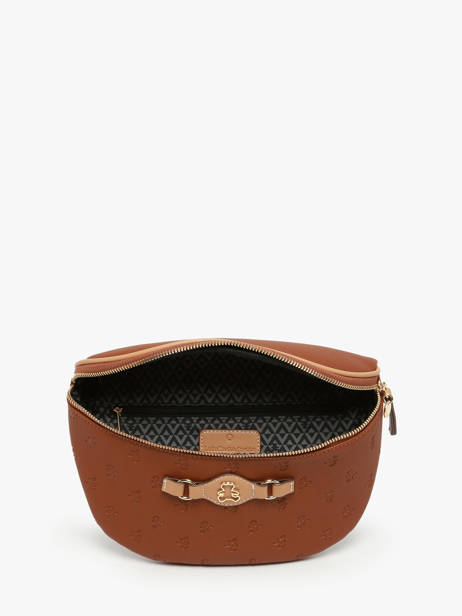 Sac Banane Lulu castagnette Marron embossed YUTH vue secondaire 2