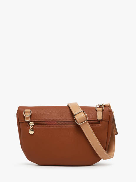 Sac Banane Lulu castagnette Marron embossed YUTH vue secondaire 3