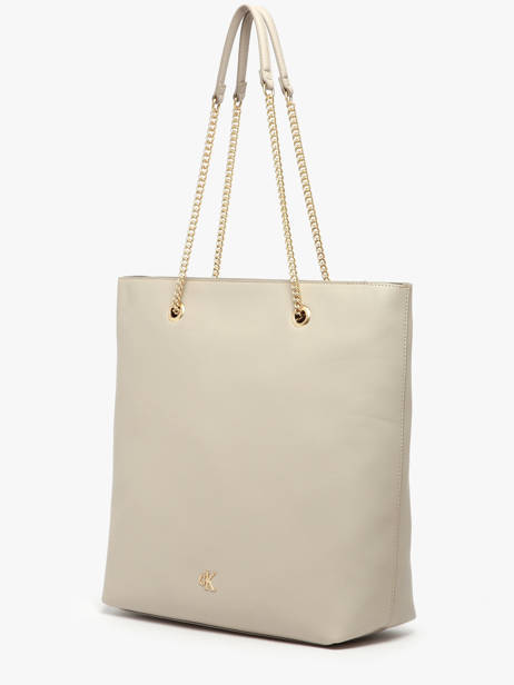 Shoulder Bag Minimal Mono Calvin klein jeans Beige minimal mono 4F3204G other view 1