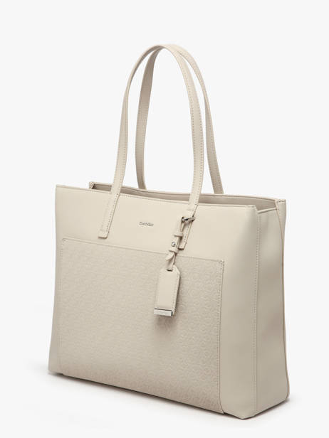 Shoulder Bag Must Calvin klein jeans Beige must 4F3225G other view 1