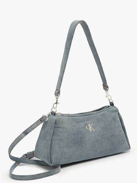 Shoulder Bag Logo Denim Calvin klein jeans Blue logo denim 4F3222G other view 1