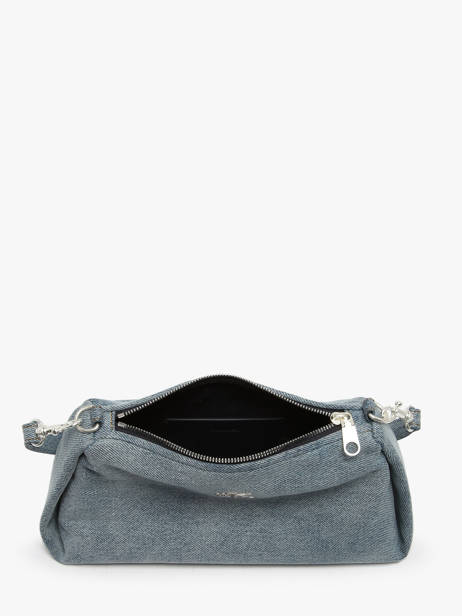 Shoulder Bag Logo Denim Calvin klein jeans Blue logo denim 4F3222G other view 2