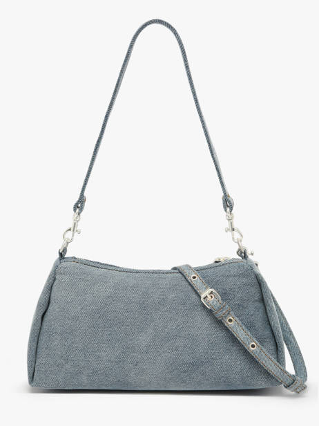 Shoulder Bag Logo Denim Calvin klein jeans Blue logo denim 4F3222G other view 3