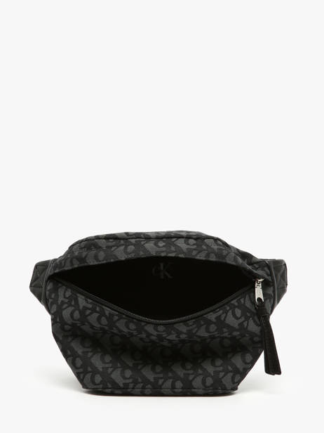 Belt Bag Calvin klein jeans Black unstructured 4G3177G other view 2