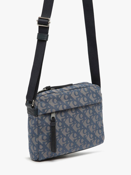 Crossbody Bag Unstructured Calvin klein jeans Blue unstructured 4G3175G other view 1