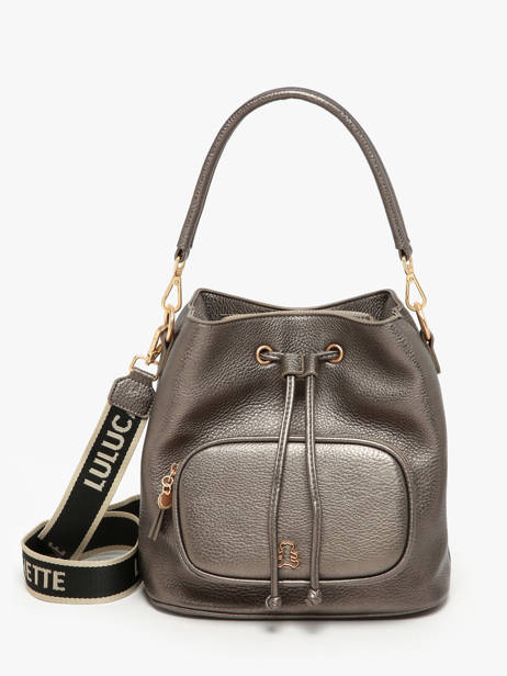 Shoulder Bag Pocket Lulu castagnette Silver pocket ZAID